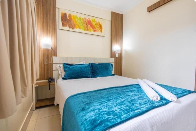 Lacqua Diroma III Com Roupa De Cama Destinos Combinados Turismo Caldas Novas Exterior photo